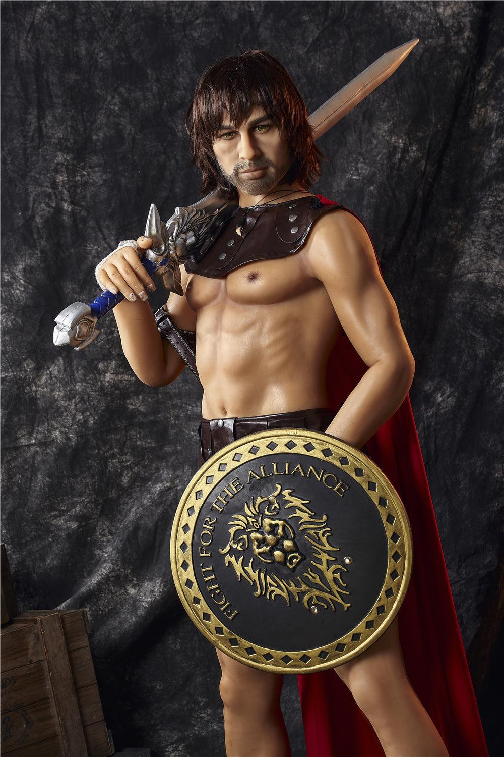 Warrior Charles Irontech 162cm Male Sex Doll - sex doll