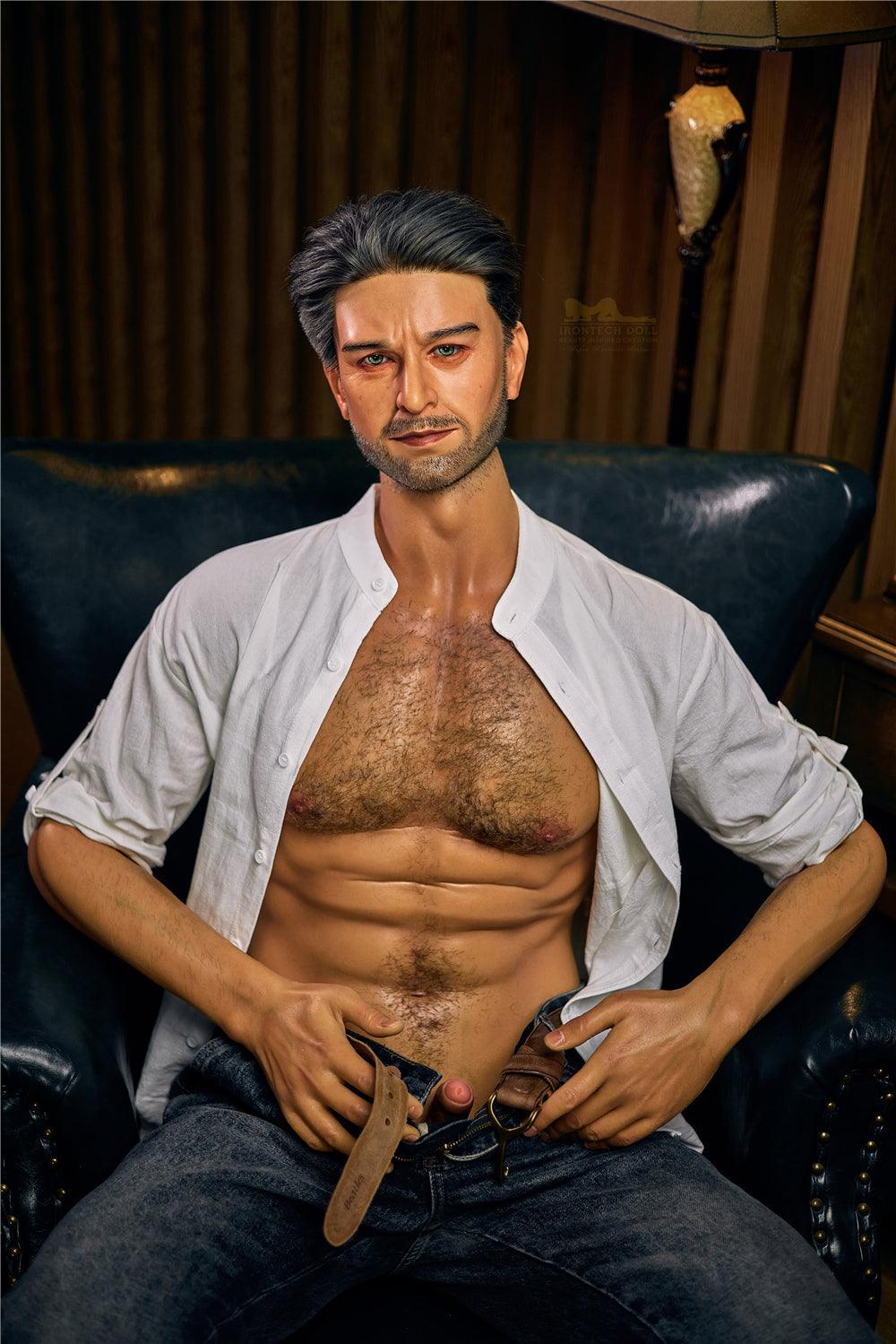 William Irontech Male Sex Doll 176cm - Naughty by Nature Adult Store