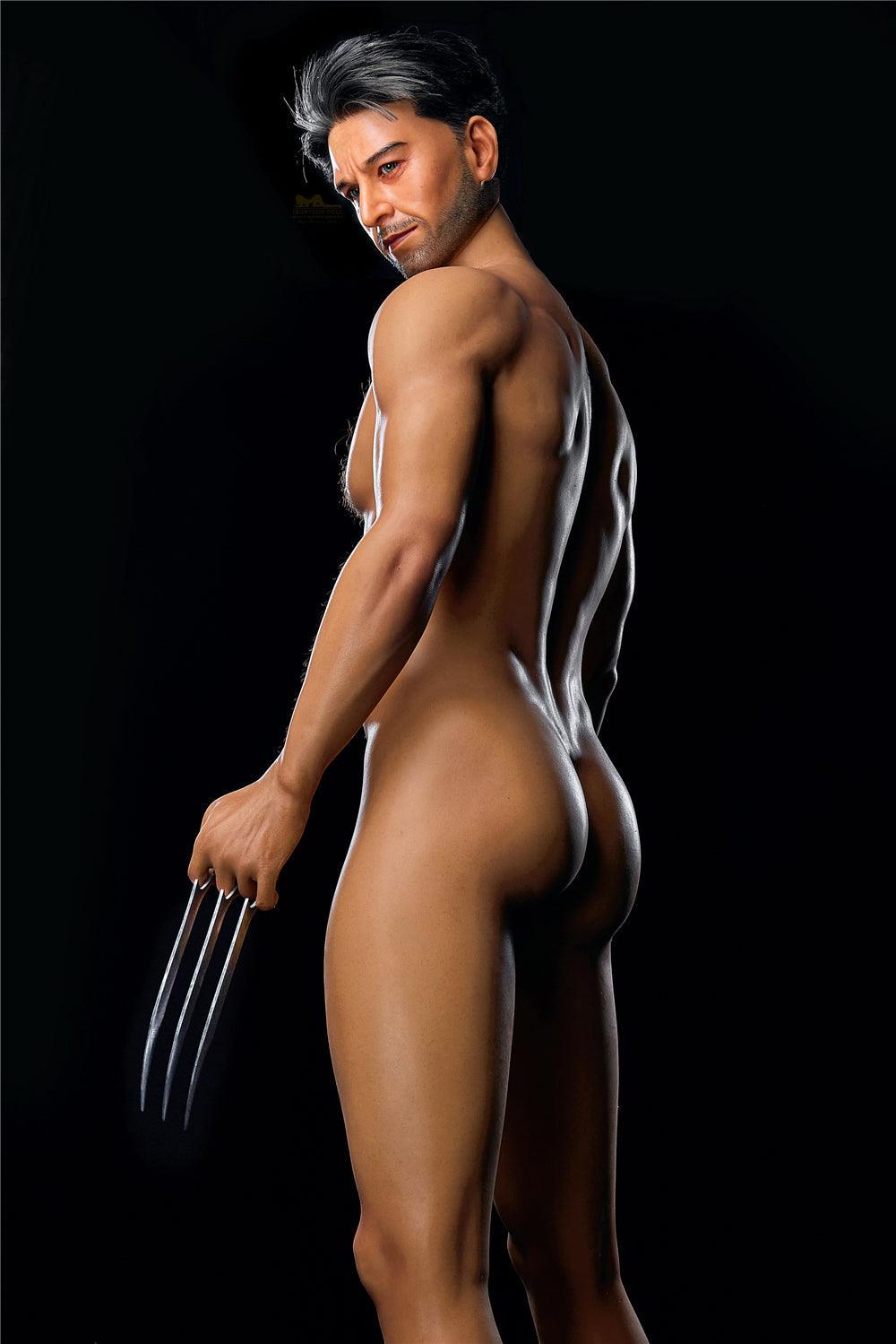 William Irontech Male Sex Doll 176cm - Naughty by Nature Adult Store