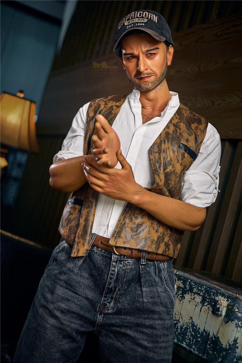 William Irontech Male Sex Doll 176cm - Naughty by Nature Adult Store