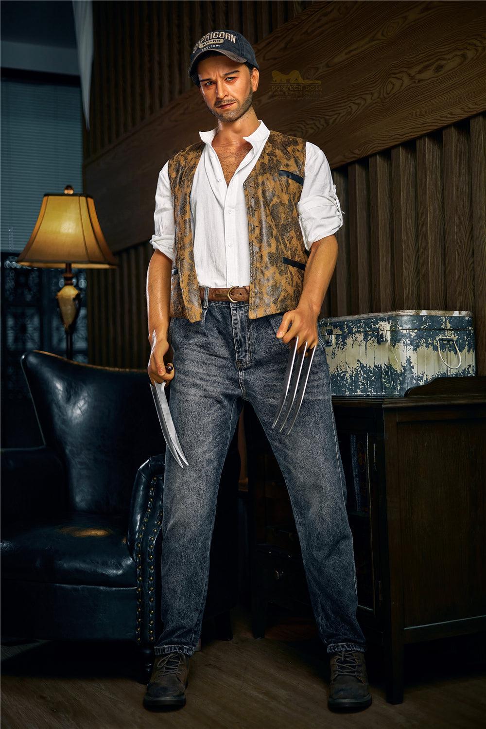 William Irontech Male Sex Doll 176cm - Naughty by Nature Adult Store