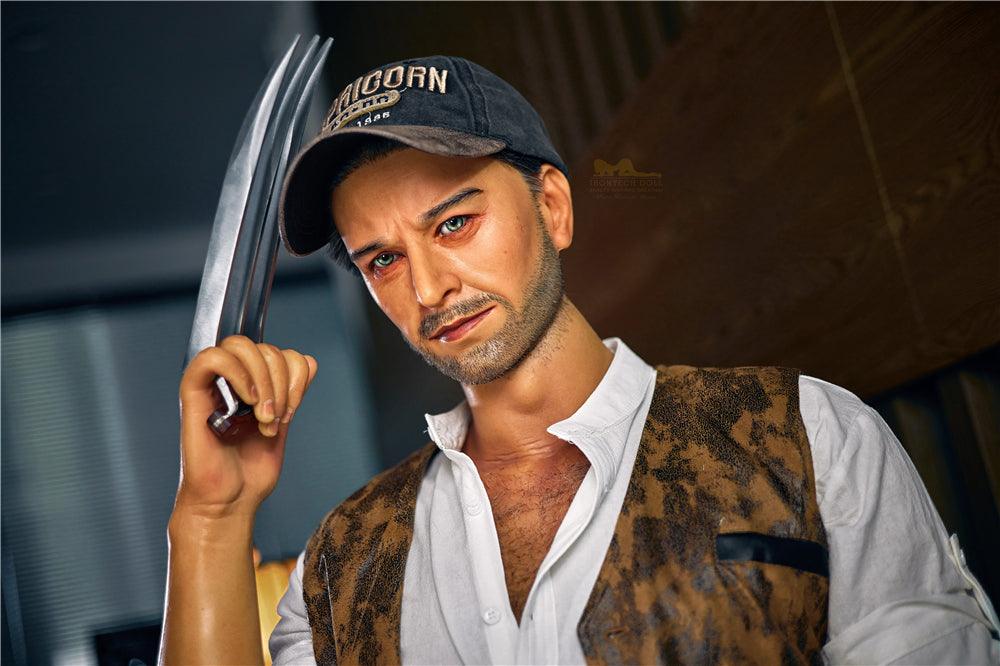 William Irontech Male Sex Doll 176cm - Naughty by Nature Adult Store