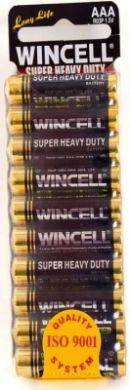 Wincell Super Heavy Duty AAA Shrink 10Pk Battery - Naughty by Nature Adult Store