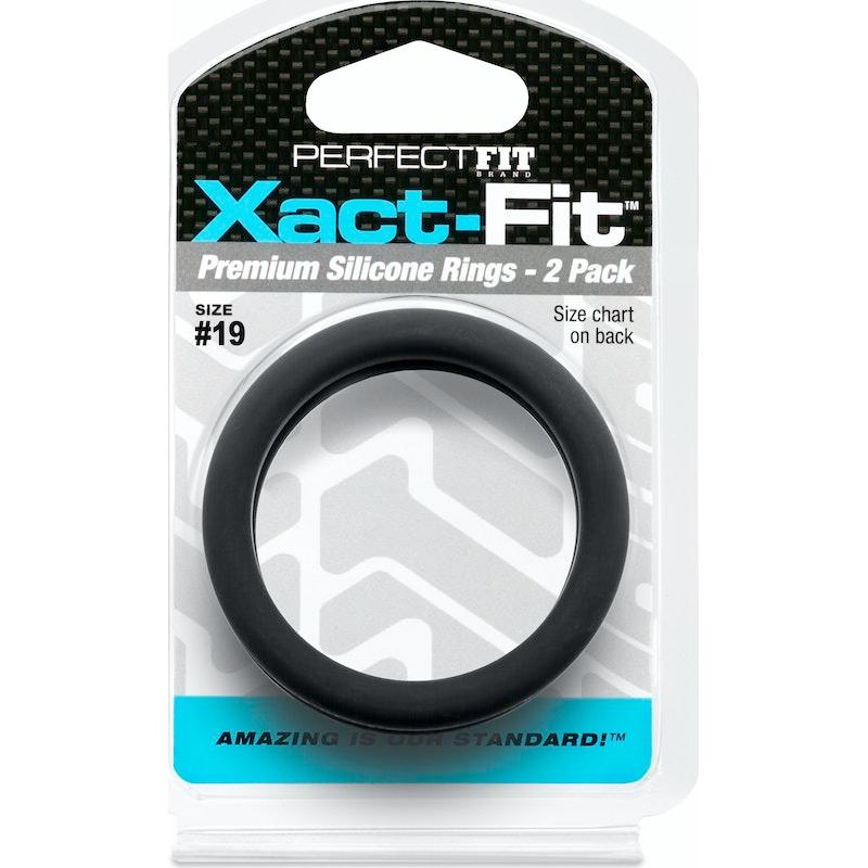 Xact - Fit 19 1.9in 2 Pk - Adult Toys