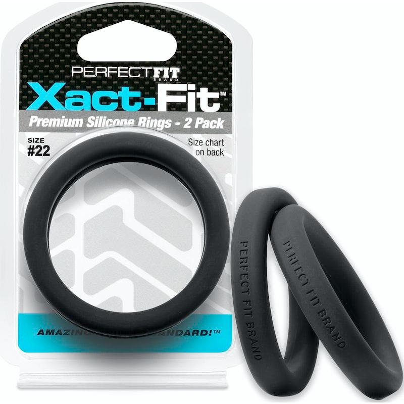 Xact - Fit 22 2.2in 2 Pk - Adult Toys
