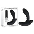 Zero Tolerance Rechargeable Prostate - Black Prostate Massager with USB Rechargeable Bullet - Naughty by Nature Adult Store