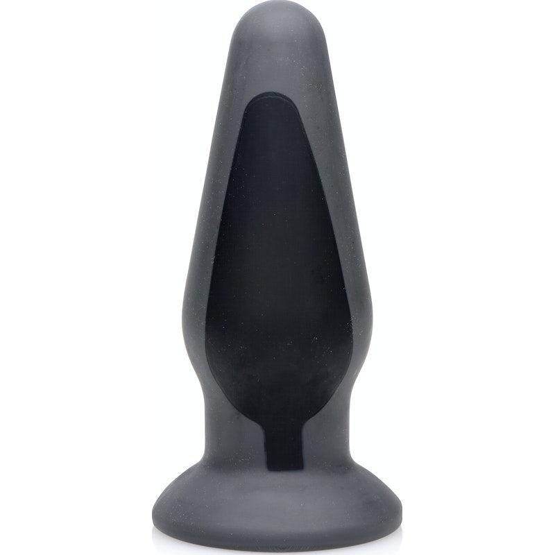 Zeus Anal Amplifier Silicone eStim Plug - Adult Toys
