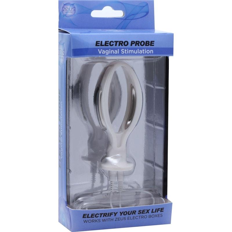 Zeus Electro Pussy Probe - Adult Toys