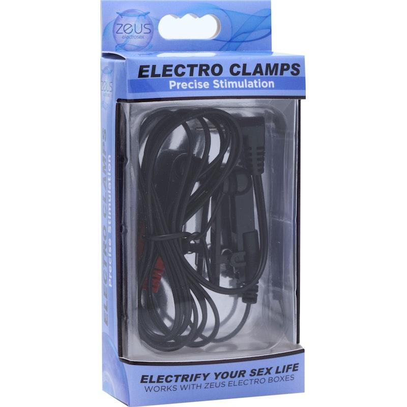Zeus Electro Sex Clamps - Adult Toys