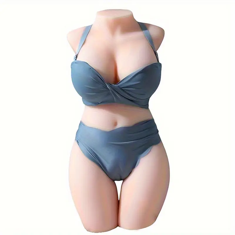 Realistic TPE Half Body Torso with Dual Textures 