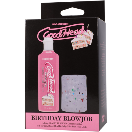 GoodHead Birthday Blowjob Kit
