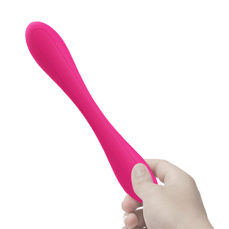 Discover Pure Delight with the "Party Up FRANK Bendable Vibe - Pink"