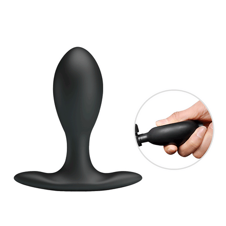 Unveiling Enhanced Pleasure: The Party Up KEVIN Inflatable Butt Plug
