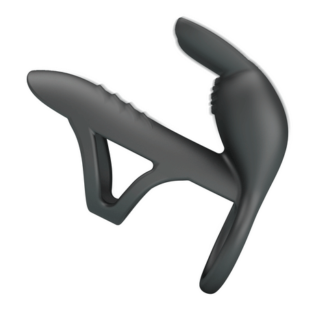 Experience Electrifying Pleasure with the Party Up MARK Vibrating Penis Sleeve