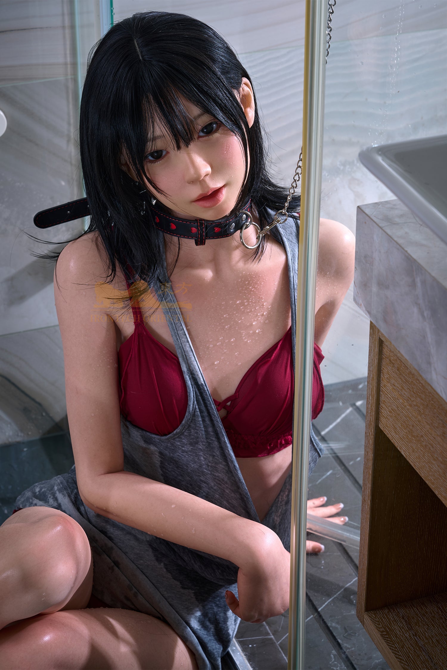 Bondage sex doll 161M A6 ROS MAX Kurumi Silk Glow