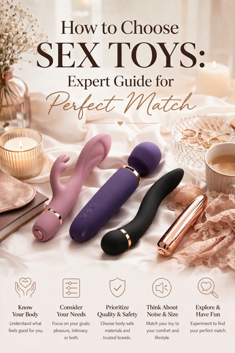 How to Choose Sex Toys: Expert Guide for Perfect Match