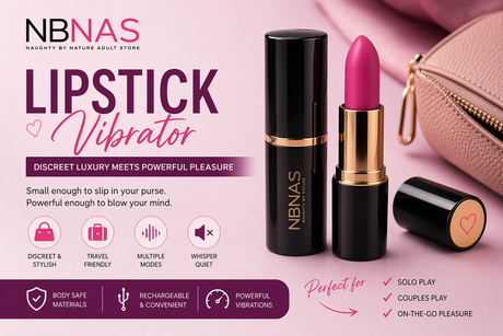Lipstick Vibrator: Discreet Luxury Meets Powerful Pleasure