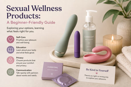 Sexual Wellness Products: A Beginner-Friendly Guide