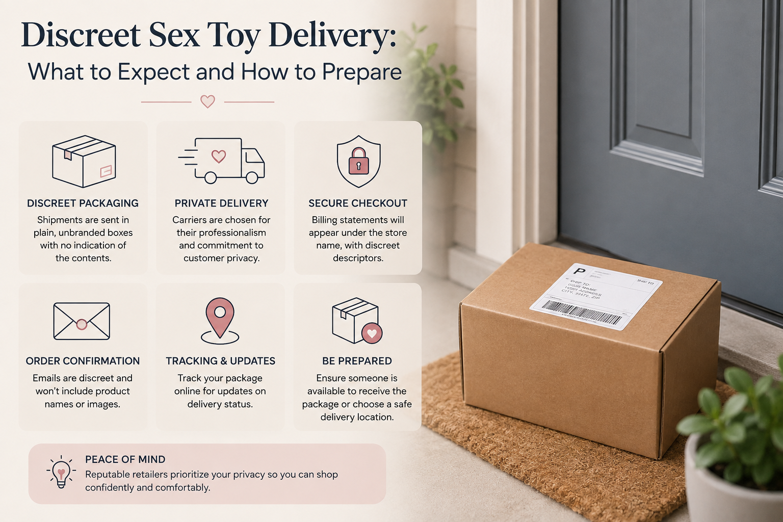 Discreet Sex Toy Delivery: What to Expect and How to Prepare