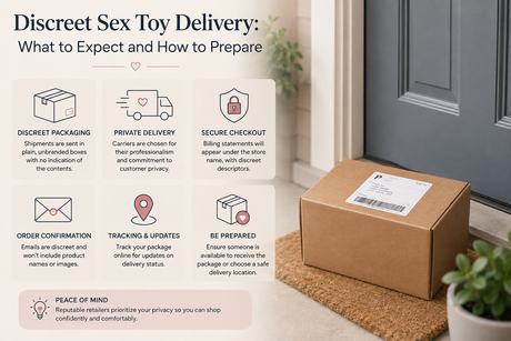 Discreet Sex Toy Delivery: What to Expect and How to Prepare