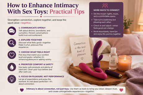 How to Enhance Intimacy With Sex Toys: Practical Tips