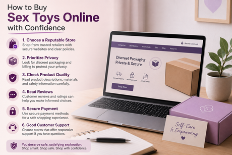 How to Buy Sex Toys Online with Confidence