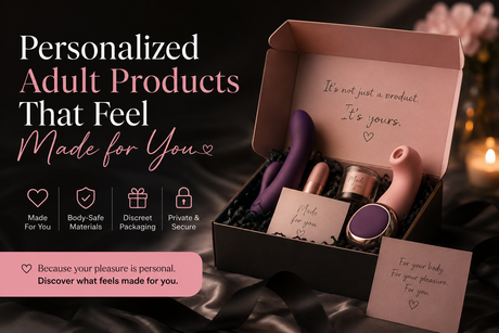 Personalized Adult Products That Feel Made for You