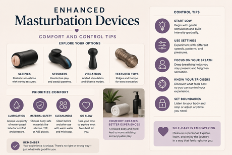 Enhanced Masturbation Devices: Comfort and Control Tips
