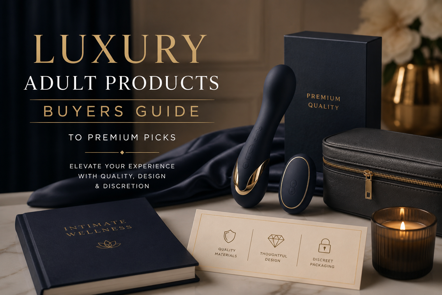 Luxury Adult Products Buyers Guide to Premium Picks
