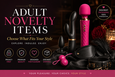 Adult Novelty Items: Choose What Fits Your Style
