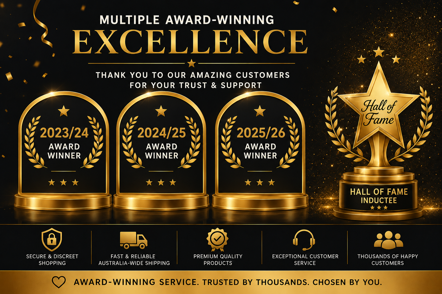 Multiple Award-Winning Excellence: Why Customers Trust NBNAS