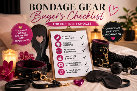 Bondage Gear Buyer’s Checklist for Confident Choices