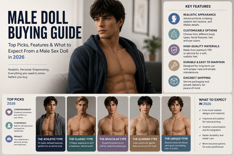 Male Doll Buying Guide: Top Picks, Features & What to Expect From a Male Sex Doll in 2026