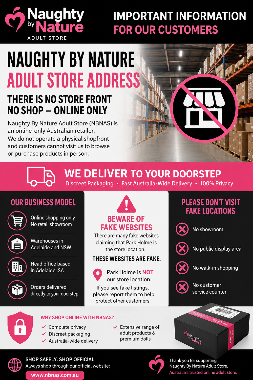 NBNAS Address: Beware of Fake Store Locations and Scam Listings