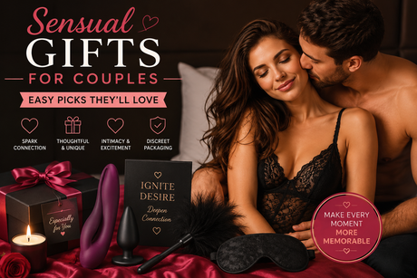 Sensual Gifts for Couples: Easy Picks They’ll Love