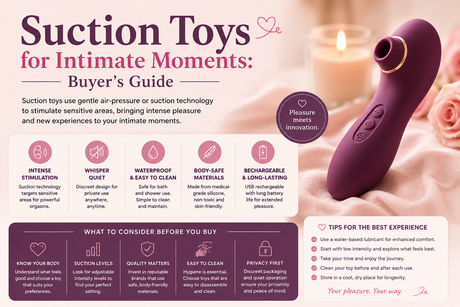 Suction Toys for Intimate Moments: Buyer’s Guide