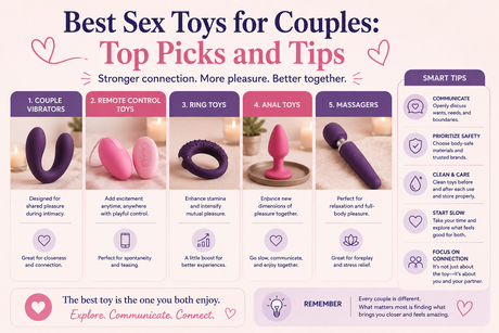 Best Sex Toys for Couples: Top Picks and Tips