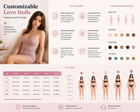 Customizable Love Dolls: Features and Fit Guide