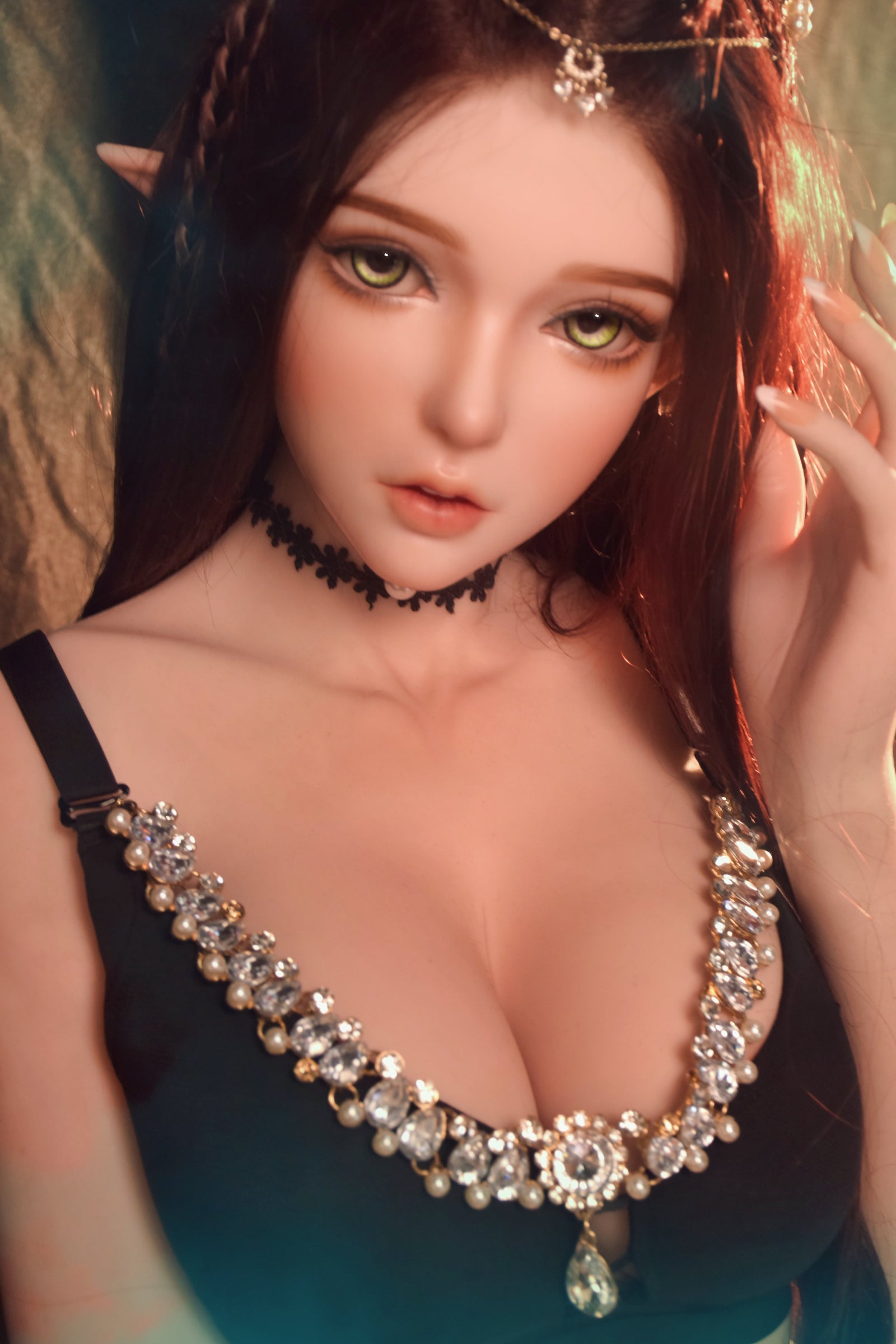Unveil Ultimate Desires with the ElsaBabe Inoue Miu Anime Silicone Sex Doll
