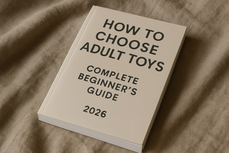 How to Choose Adult Toys: Complete Beginner's Guide 2026