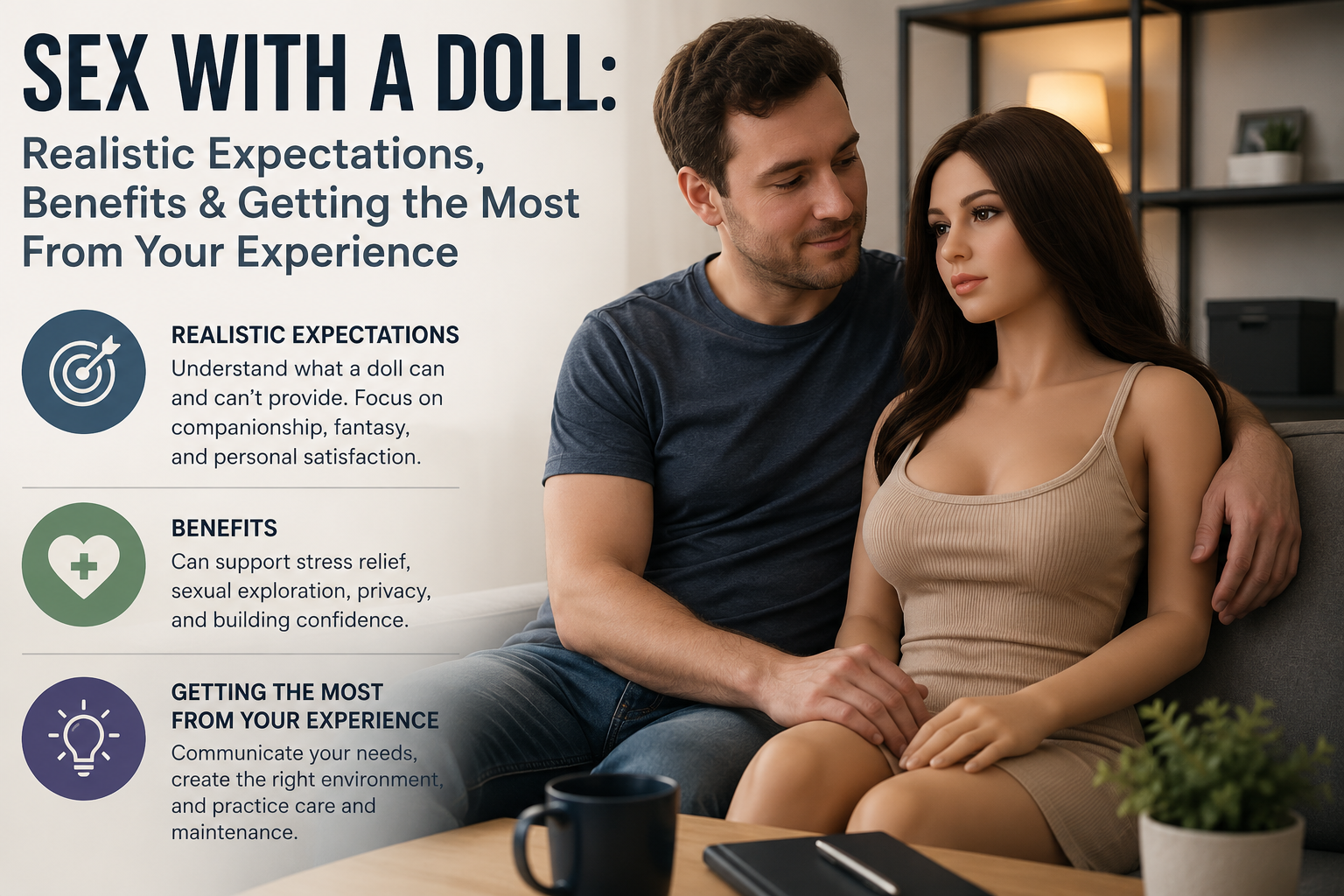 Sex With a Doll: Realistic Expectations, Benefits & Getting the Most From Your Experience