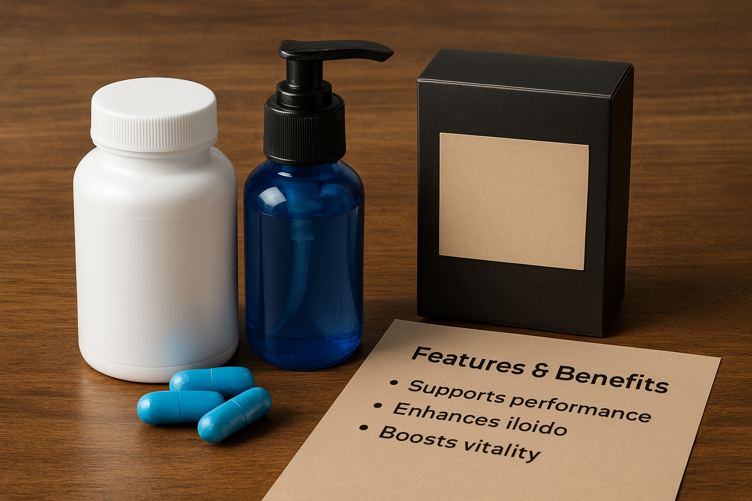 Premium Male Enhancement Products: Features & Benefits Guide