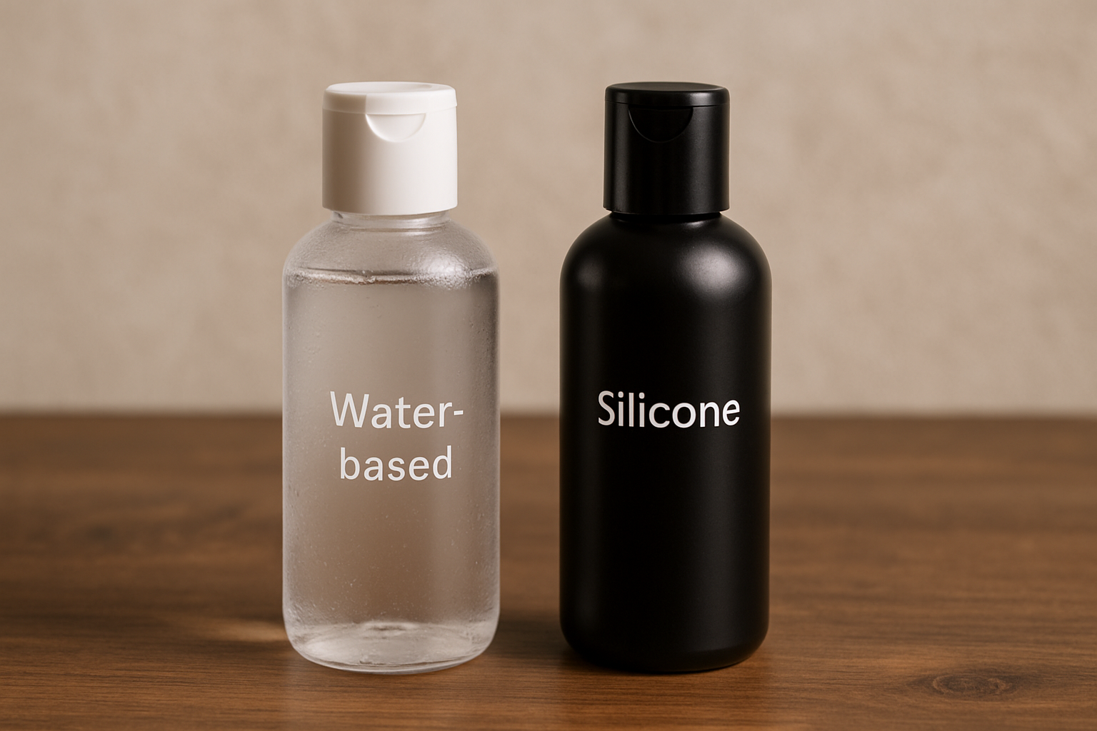 Water-Based vs Silicone Lubricants: Which One Suits You?