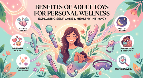 Benefits of Adult Toys for Personal Wellness - Naughty by Nature Adult Store