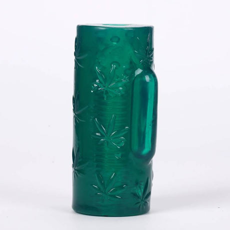 Elevate Your Sensations with the Maia Blaze - Green Vibrating Stroker Sleeve - Naughty by Nature Adult Store