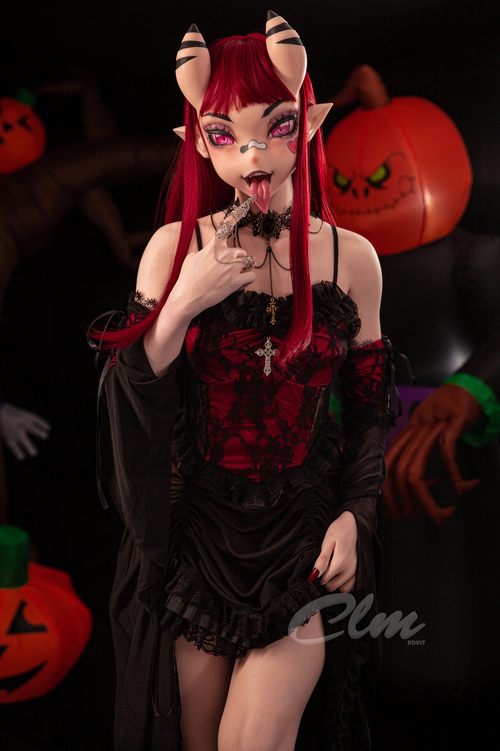 Embark on a Mystical Halloween Adventure with the Ultra-Realistic Silicone Sex Doll SiQ 157cm Meru - Naughty by Nature Adult Store