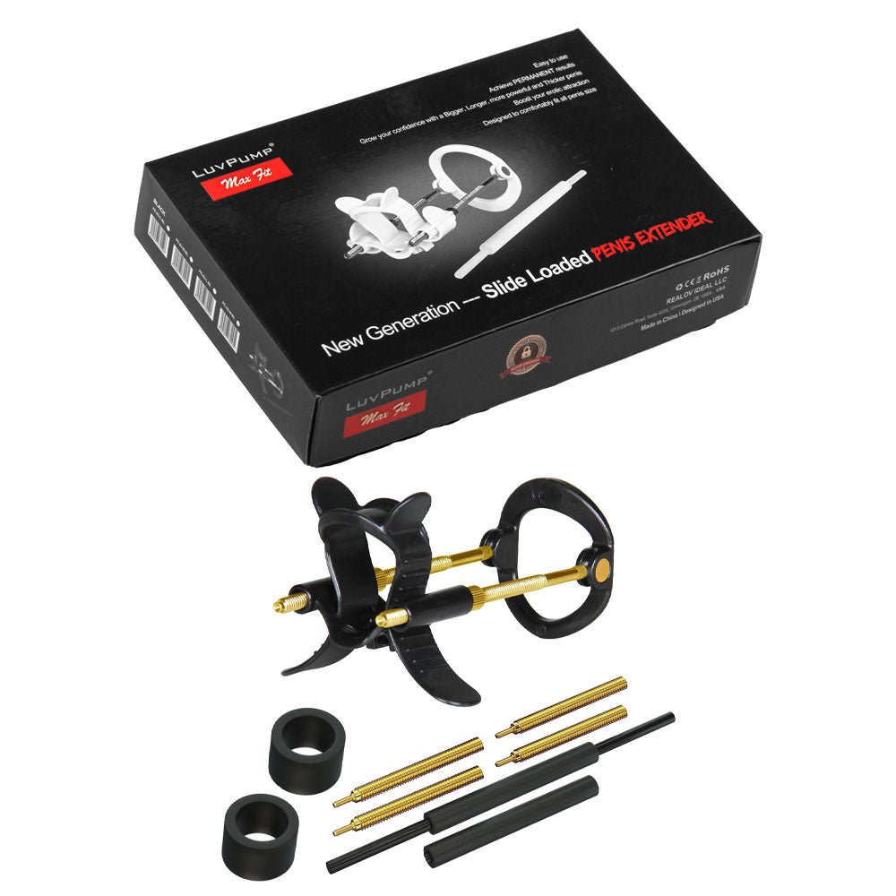 Enhance Your Confidence with the LuvPump Max Fit Luxury Penis Extender - Naughty by Nature Adult Store