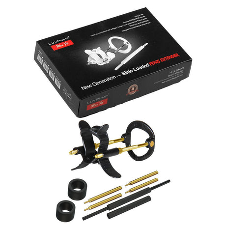 Enhance Your Confidence with the LuvPump Max Fit Luxury Penis Extender - Naughty by Nature Adult Store