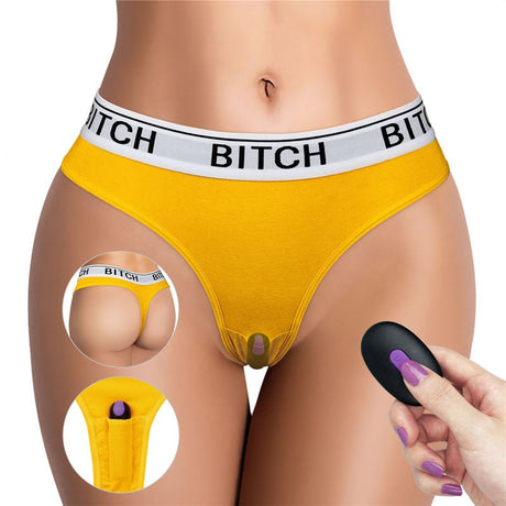 Explore New Dimensions of Pleasure with Ingen Bitch Vibrating Panties! - Naughty by Nature Adult Store