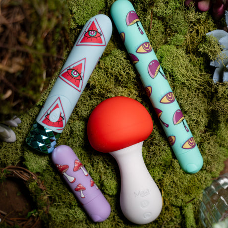 Explore Pocket-Sized Power with the Maia JESSI Trippy Bullet - Naughty by Nature Adult Store